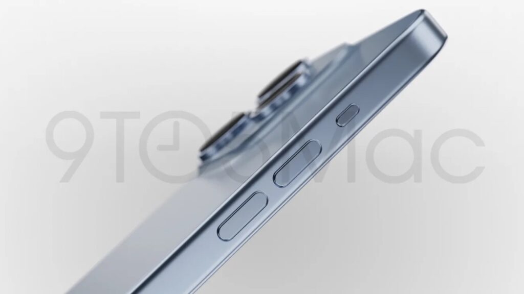 Iphone 15 pro rear, side