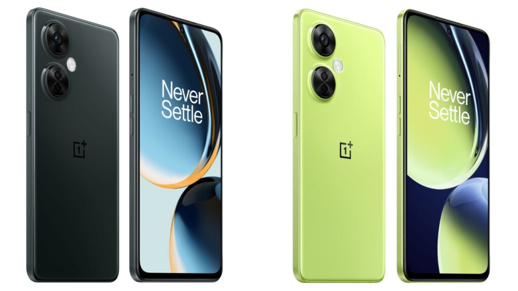 Oneplus Nord ce 3 lite design