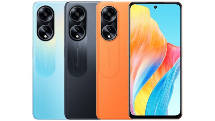 Oppo A1 5g colours