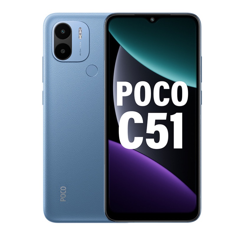 Poco C51 | The Mobile Indian