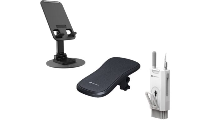 Portronics work desk accessories