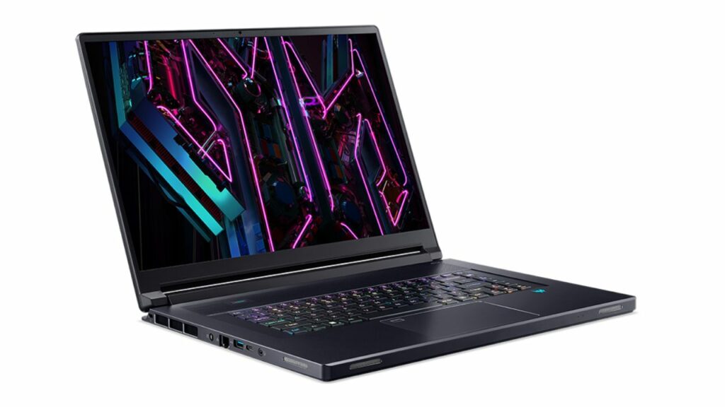 Acer Predator series laptops