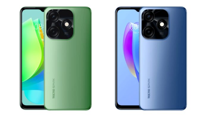 Tecno Spark 10C colours