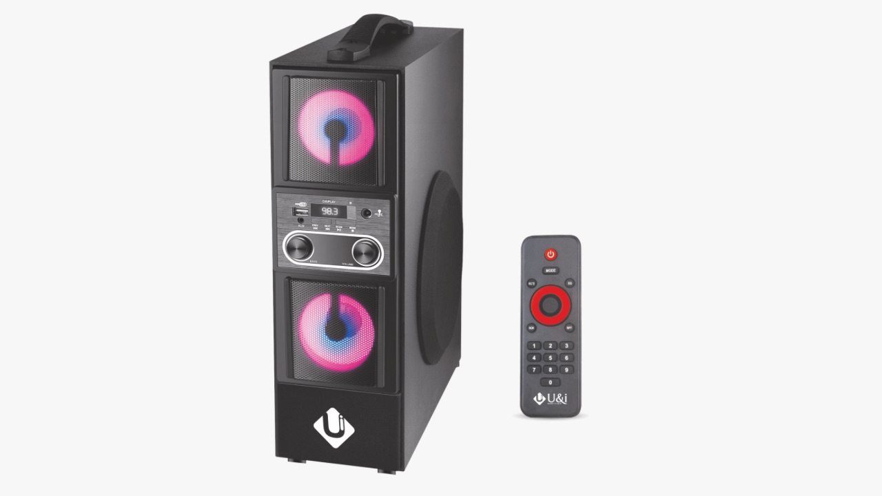 U&i Tower Box 2.0 Party speaker