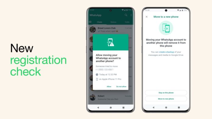 WhatsApp security features