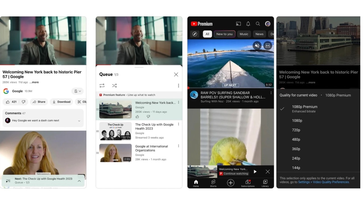 YouTube Premium members are getting new features Check these out