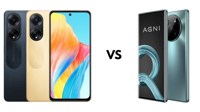 Oppo F23 5G vs Agni 2 5G
