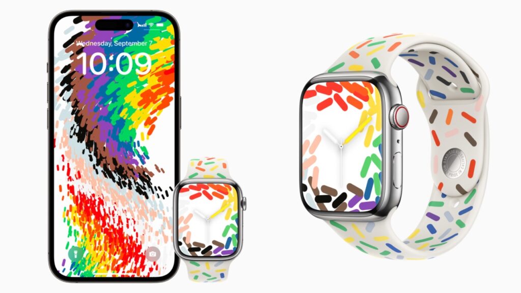 Apple Pride Edition Sport Band