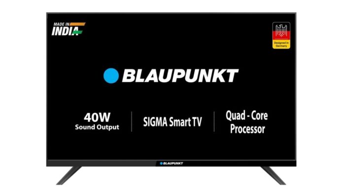 Blaupunkt Sigma Smart TV