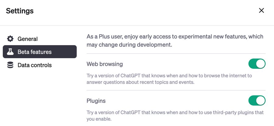 ChatGPT new features