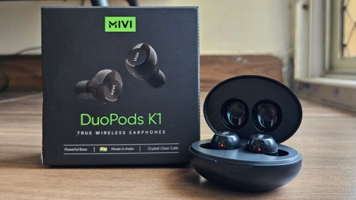 Mivi DuoPods K1 Review