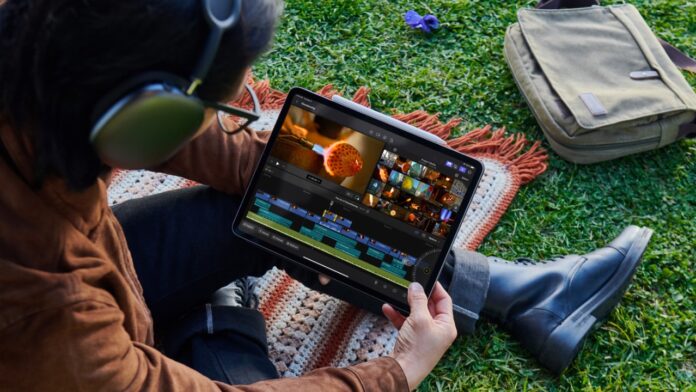 Final Cut Pro for iPads launched
