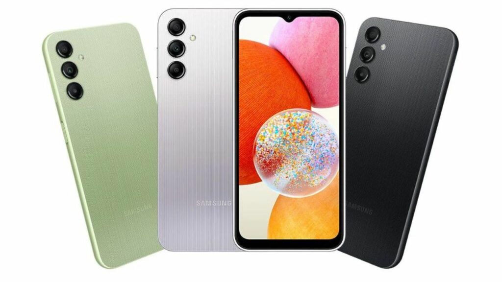 Galaxy a14 4g colours