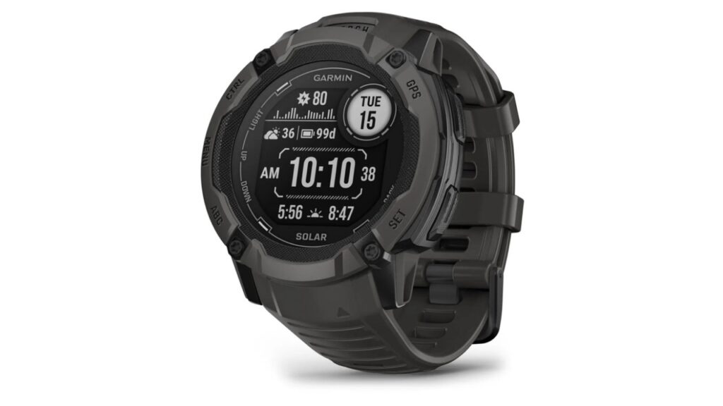 Garmin Instinct 2X Solar smartwatch