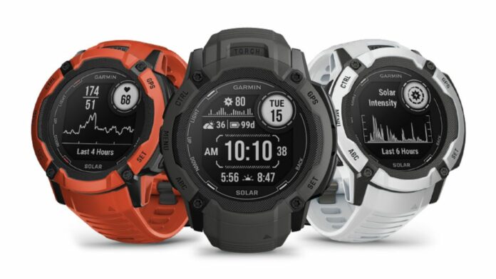 Garmin Instinct 2X solar