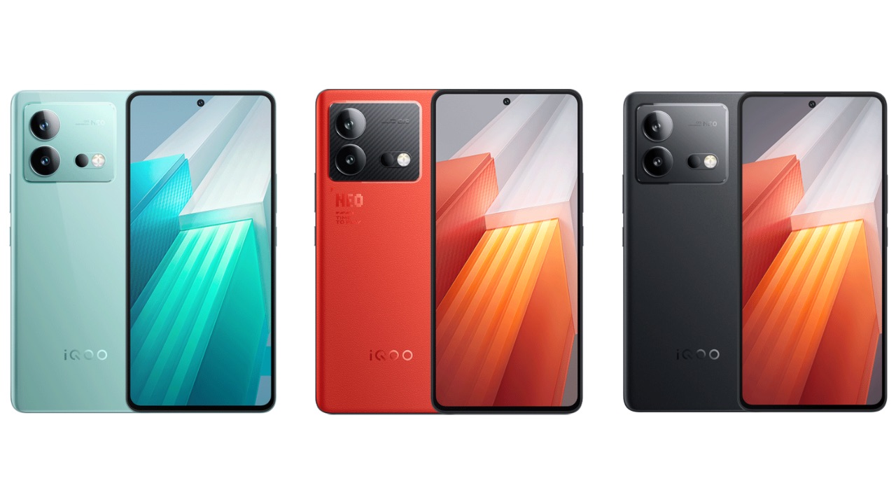 iQOO Neo 8 series debuts with flagship Qualcomm, MediaTek chipsets
