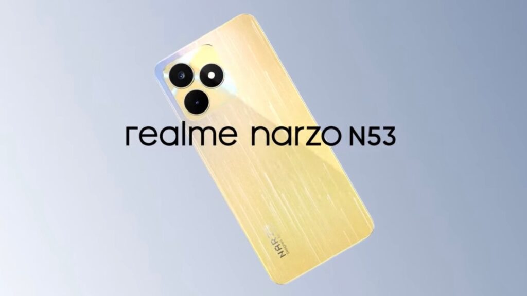 Realme Narzo N53