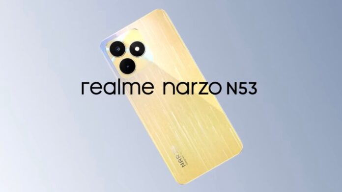 Realme Narzo N53