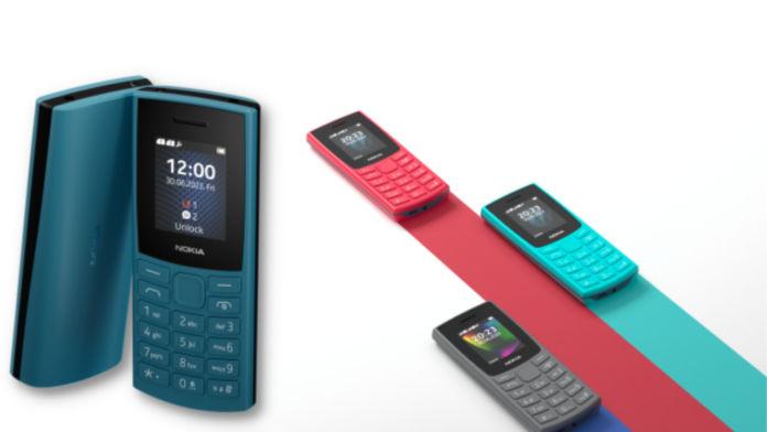 Nokia 105 2023 and Nokia 106