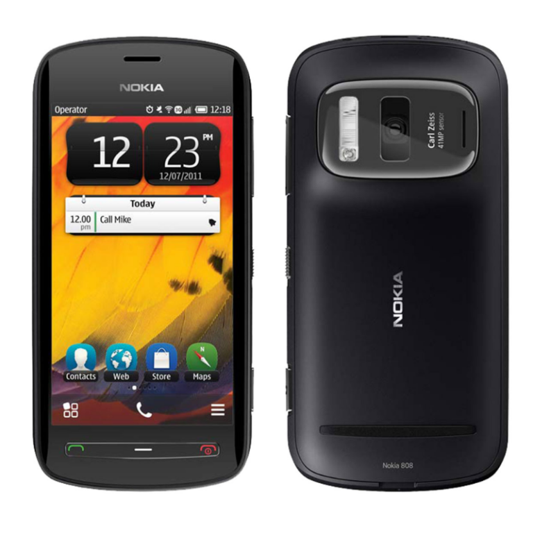 Nokia 808 PureView