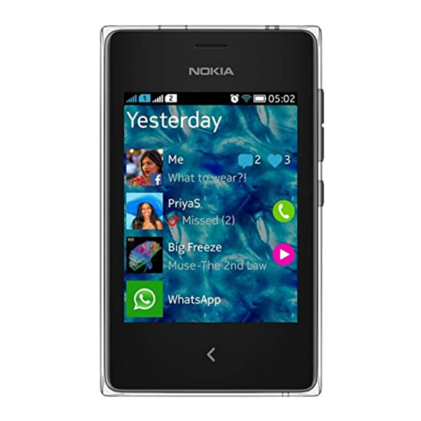 Nokia Asha 502