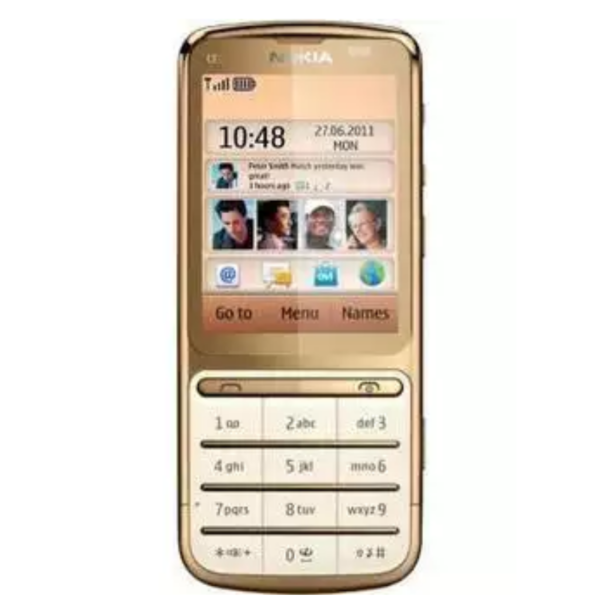 Nokia C3 01 Gold Edition