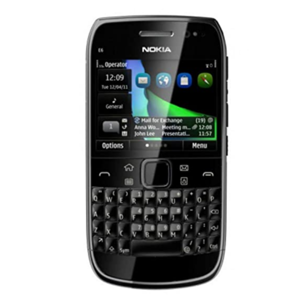 Nokia E6 00