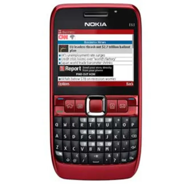 Nokia E63