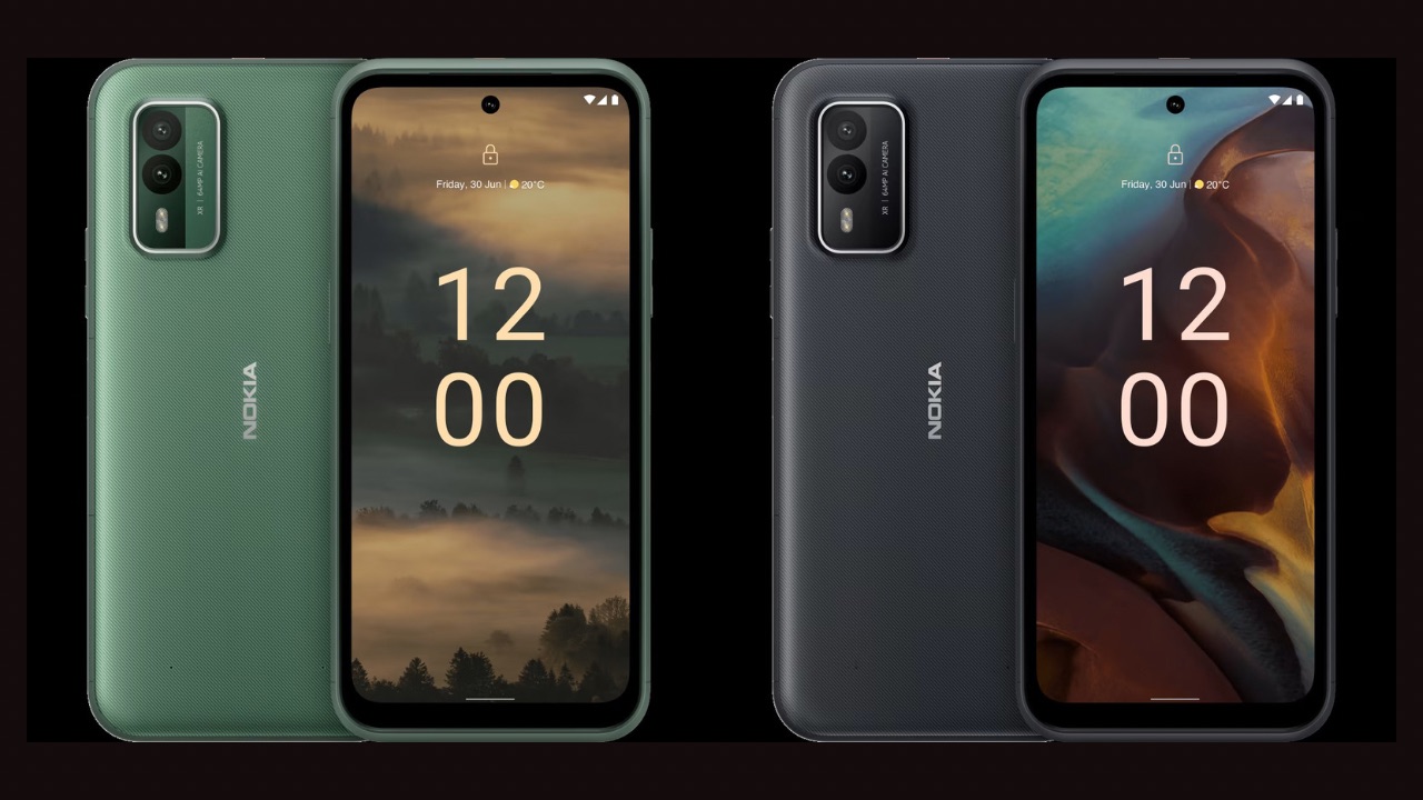 Nokia XR21 colours