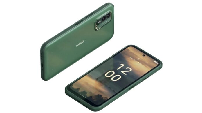 Nokia XR21 pine green