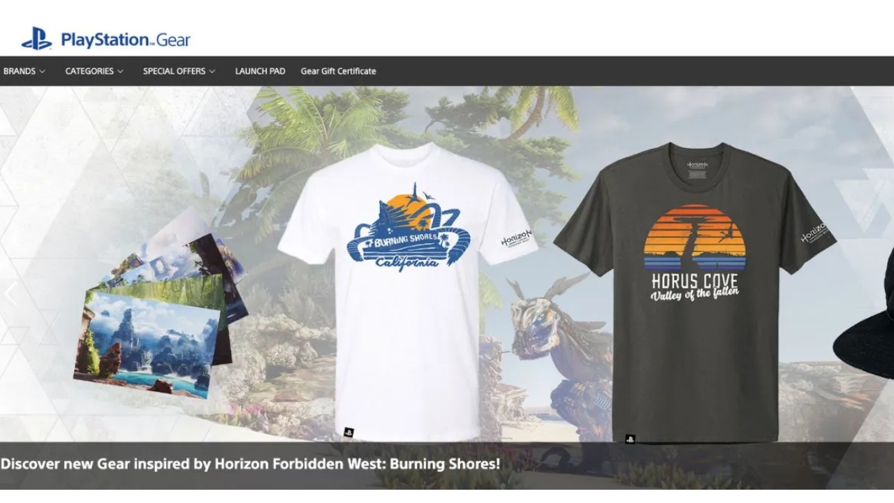 PlayStation Gear Merchandise