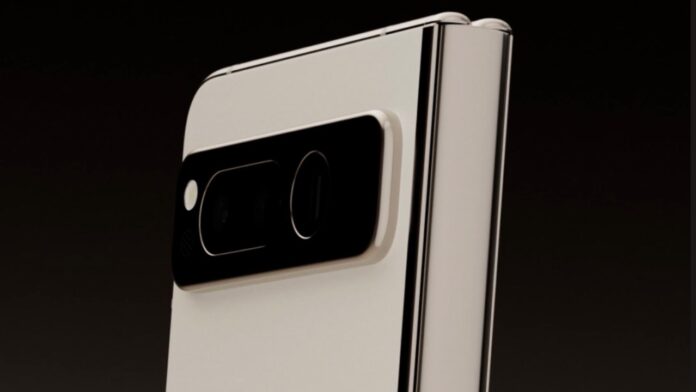 Google Pixel fold cameras