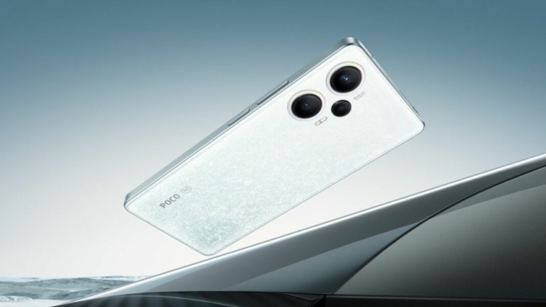 Poco F5 white India