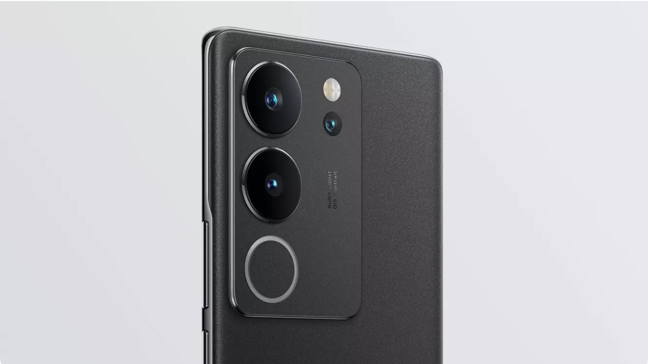 Vivo S17 Pro Black