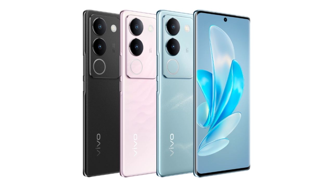 Vivo S17 colours