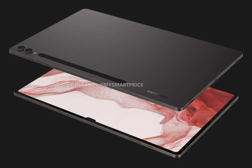 Samsung Galaxy Tab S9 Ultra renders