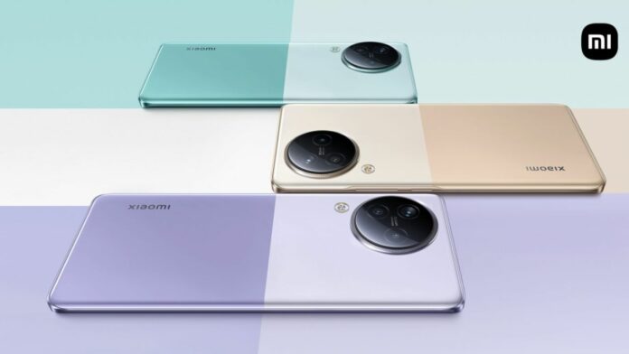 Xiaomi civi 3