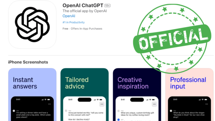 iOS ChatGPT app launched