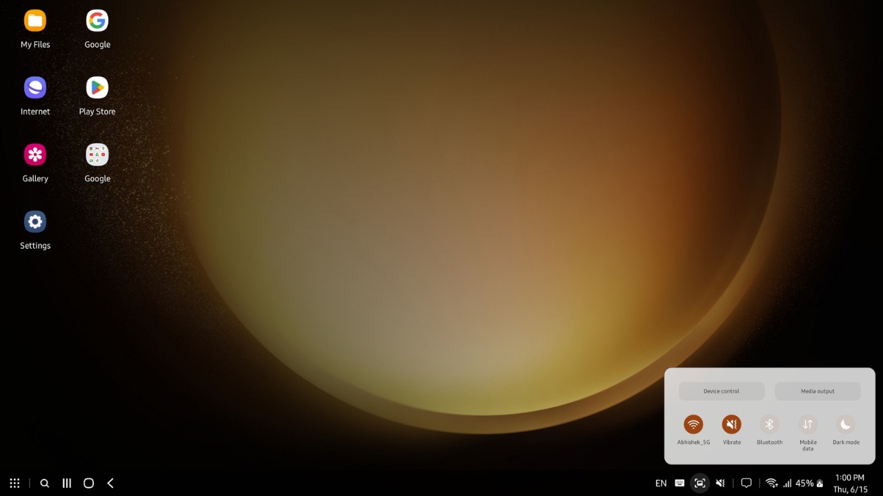 How to use Samsung DeX on PC?