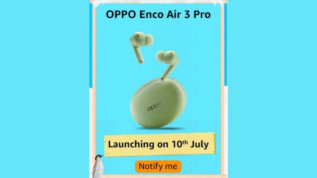 Enco air 3 pro teaser