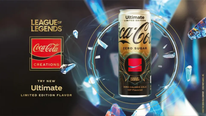 League of Legends and coca cola