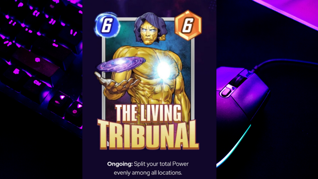 Living Tribunal card