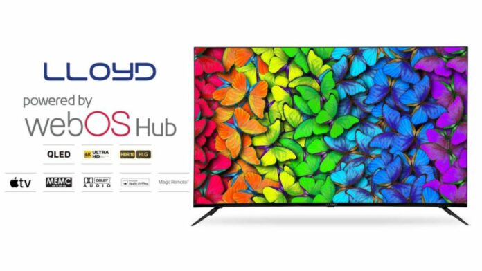 Lloyd QLED Smart TVs