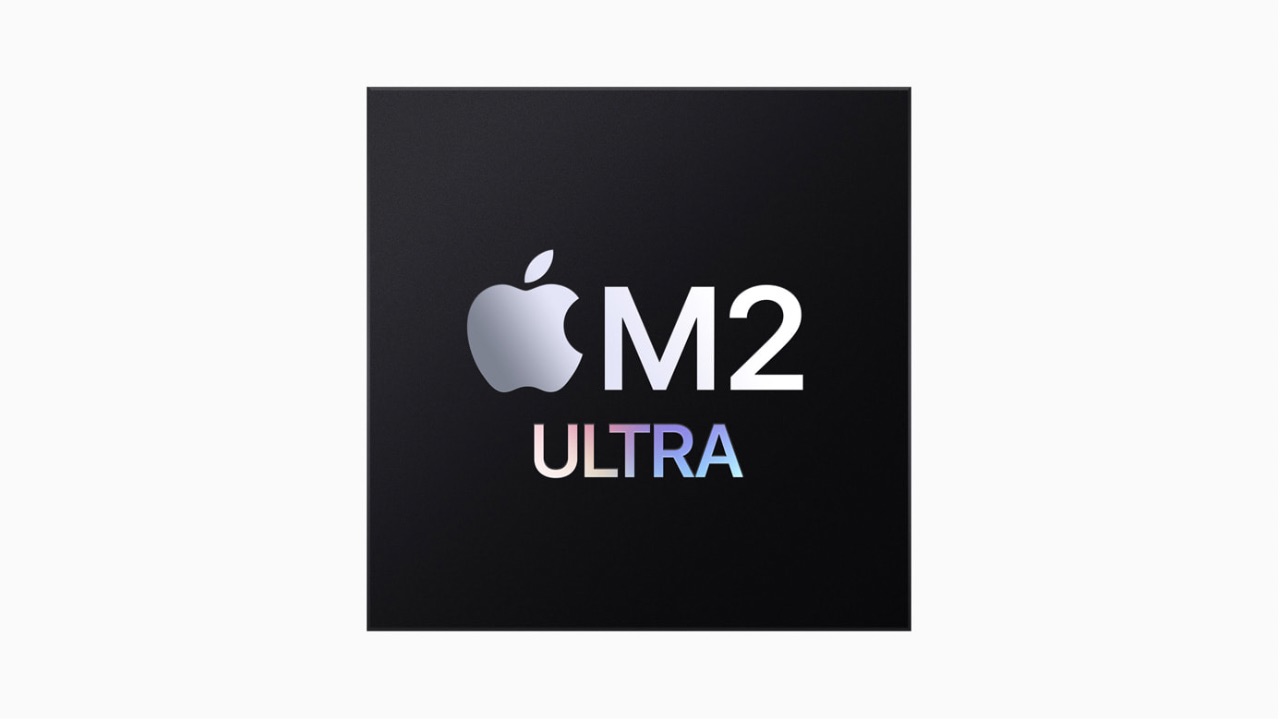 M2 Ultra processor
