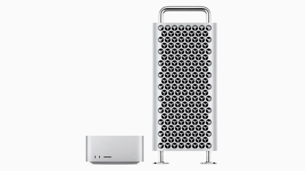 Mac Studio, mac pro with M2