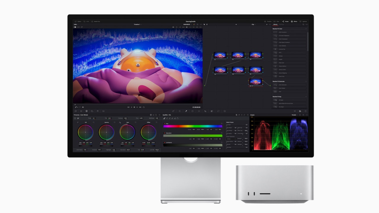 Mac Studio With M2 Ultra