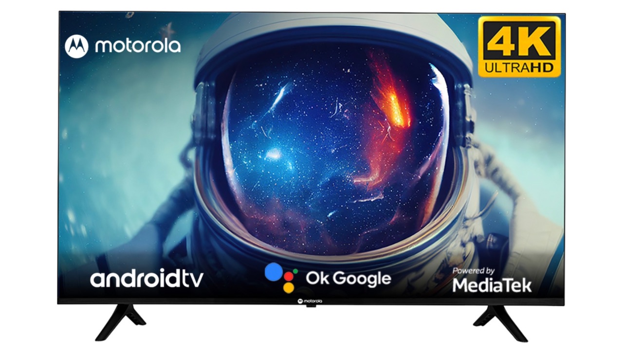 Motorola Envision X Smart TV with QLED display unveiled in India