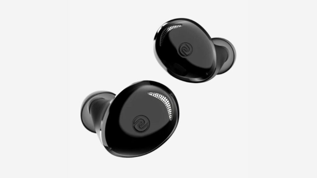 Noise Buds trance black