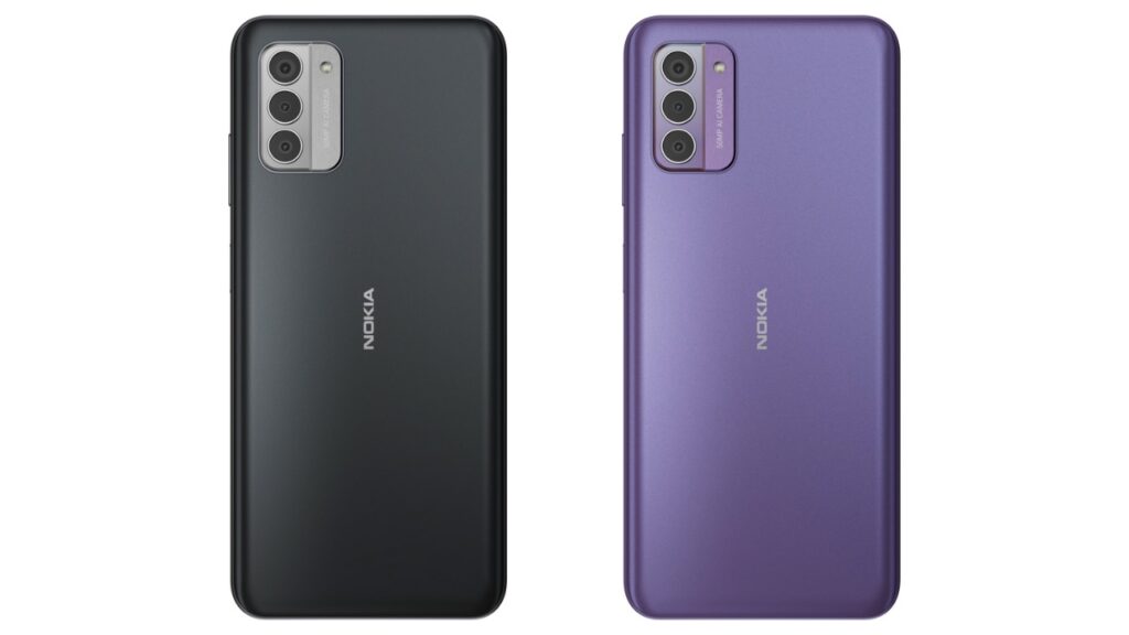 Nokia G42 colours