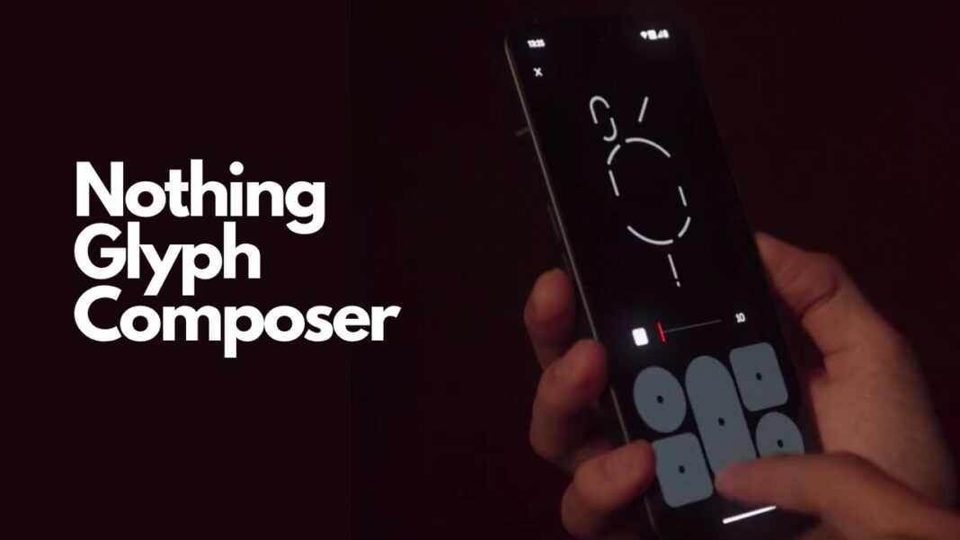 Nothing Phone (2) Custom Glyph ringtone composer; dual cameras confirmed